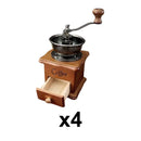 Moedor De Café Manual Gourmet Clássico C/ Regulagem De Moagem