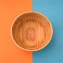 Bowl de Salada Tijela de Salada Fruteira em Bambu 28 CM