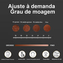Icoffee Moedor de Café com Manivela Manual Cafeteira 20g