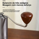 Icoffee Moedor de Café com Manivela Manual Cafeteira 20g