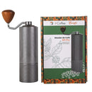 Icoffee Moedor de Café com Manivela Manual Cafeteira 20g
