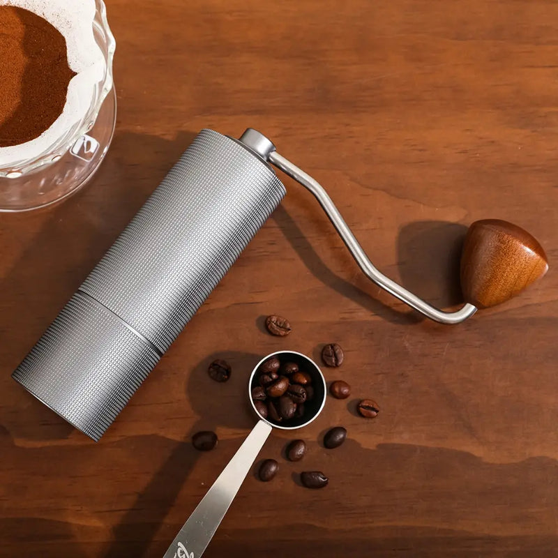 Icoffee Moedor de Café com Manivela Manual Cafeteira 20g