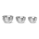 Conjunto de Bowls Tigelas de Inox Electrolux com Tampa Plástica