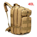 Mochila Militar Tática Feminino Masculino Impermeável Reforçada 30 e 40 litros