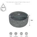 Tigela de Pedra Rústica 500 Ml