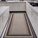 Tapete Passadeira de Cozinha Antiderrapante Sisal 1,50m x 0,50m – Estilo, Conforto e Segurança