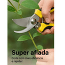 Tesoura PODA Muda Profissional super afiada para Jardinagem