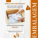 Jogo De Sobremesa Tigela Bowl 12 Peças 120ml Em Vidro Desenhado