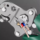 18 em 1 Alicate Automático Dobrável Decapador Crimpador Eletricista Descacador Fios Decapador