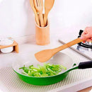 Kit de Colheres de Bambu – Utensílios de Cozinha Sustentáveis e Resistentes (5 Peças)