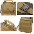 Bolsa Tática Transversal Impermeável Peito E Ombro Masculina Feminina Sling Sport