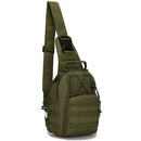 Bolsa Tática Transversal Impermeável Peito E Ombro Masculina Feminina Sling Sport