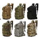 Mochila Militar Tática Feminino Masculino Impermeável Reforçada 30 e 40 litros
