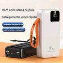 Carregador Portátil Bateria Power Bank 50000mah Turbo 22.5W